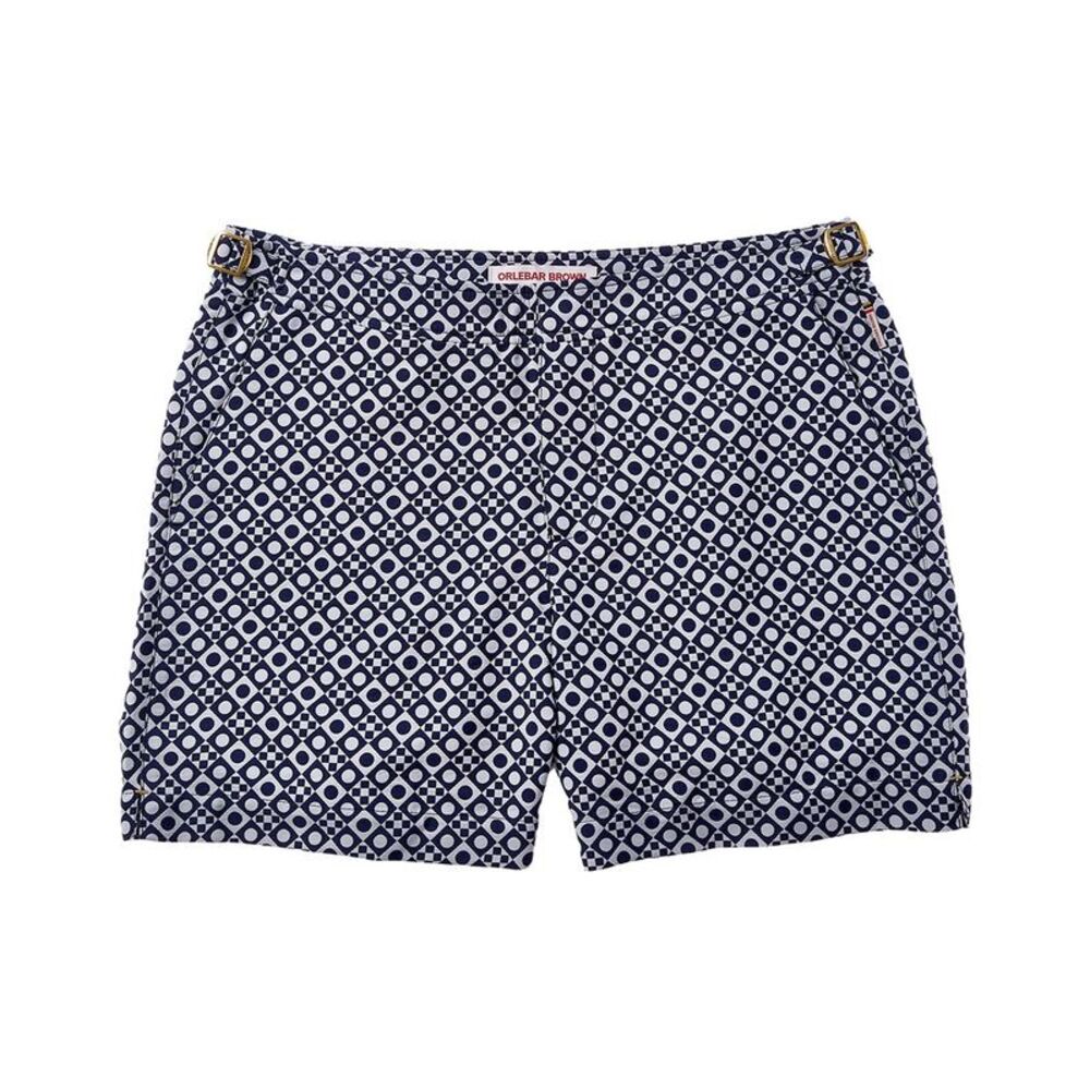 Orlebar Brown Mens  Jacquard Swim Trunk